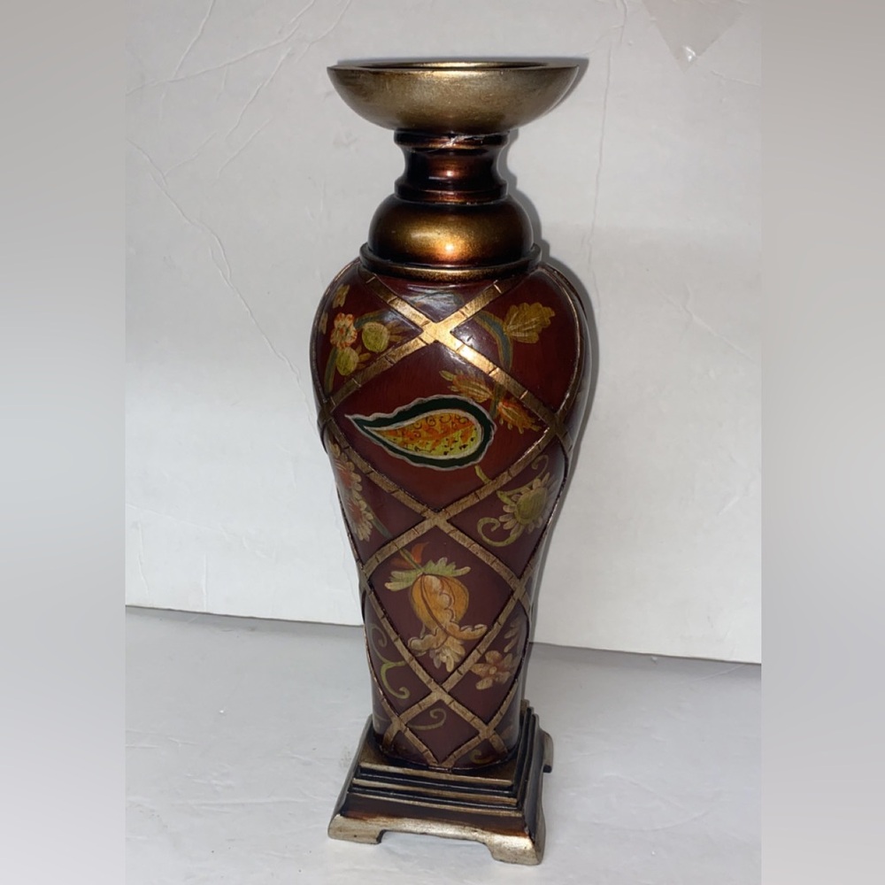 Unique Vintage Style Brass Decor Piece